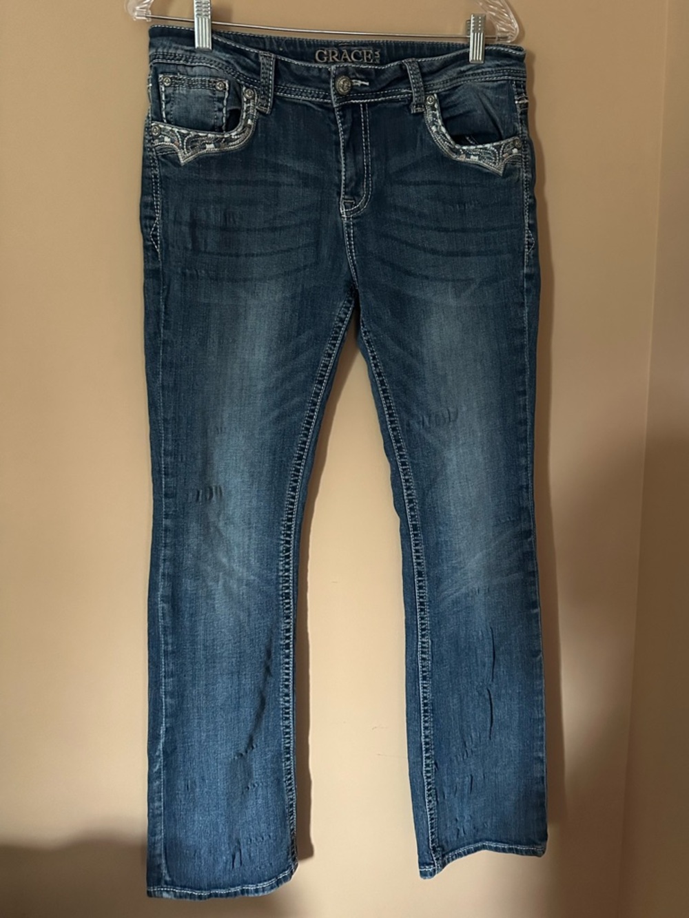 Grace in LA Boot cut Jeans